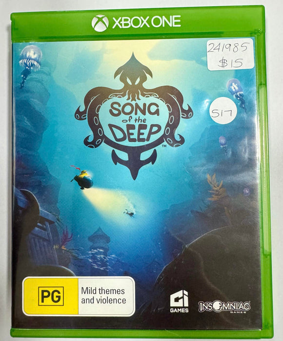Song of the Deep Xbox One Game