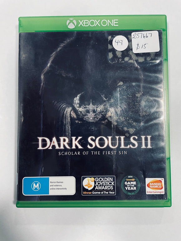 Dark Souls 2 Xbox One Game