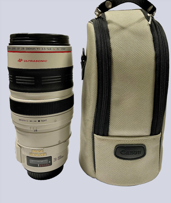 Canon Ultrasonic EF 28-300mm Lens