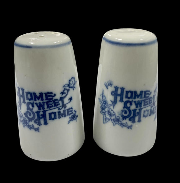 Home Sweet Home Salt and Pepper Shakers