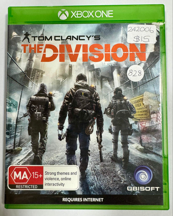 The Division Xbox One Game