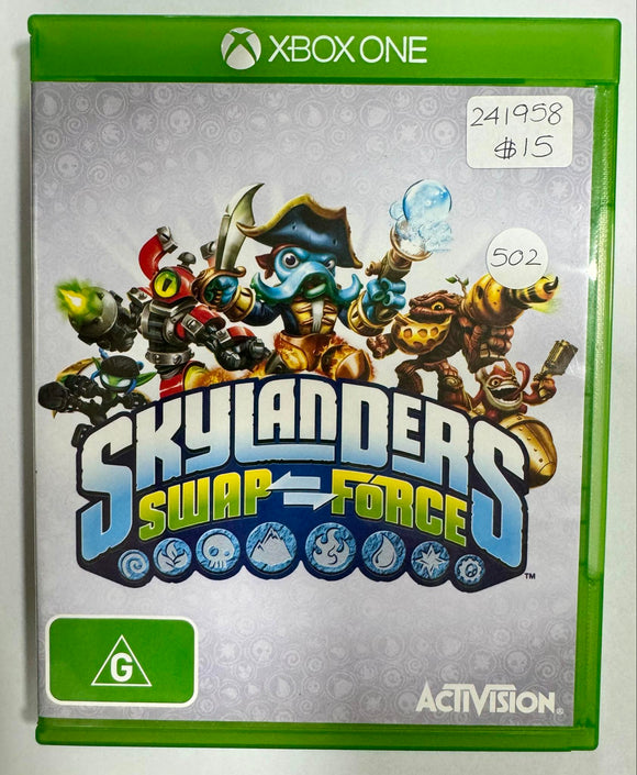 SkyLanders Swap Force Xbox One Game
