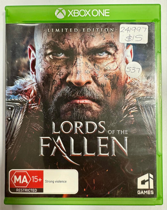 Lords of the Fallen Xbox One Game