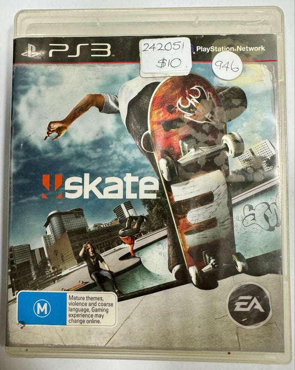 Skate 3 PS3 game