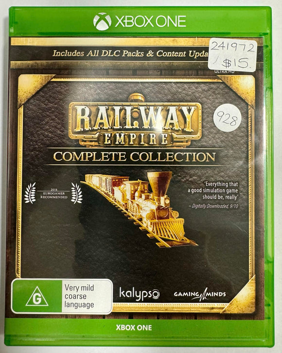 Railway Empire Complete Collection Xbox One Game