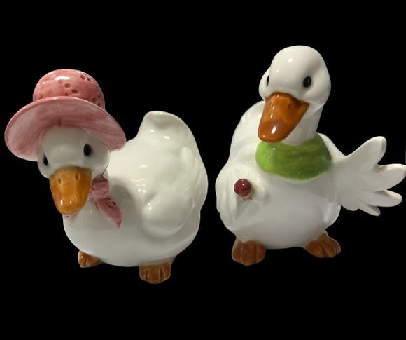 Duck Salt and Pepper Shakers