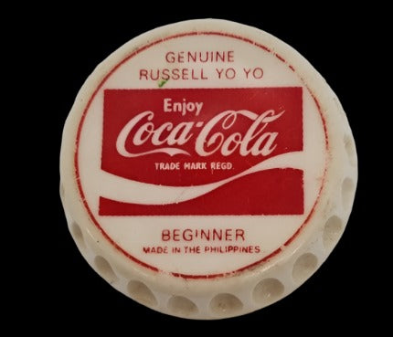Coca Cola Russell Yoyo Beginners White and Red