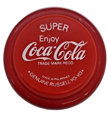 Coca Cola Russell Yoyo Red