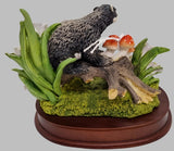 Country Collection Badger Figurine