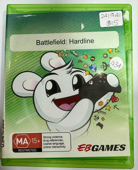 Battlefield Hardline Xbox One Game