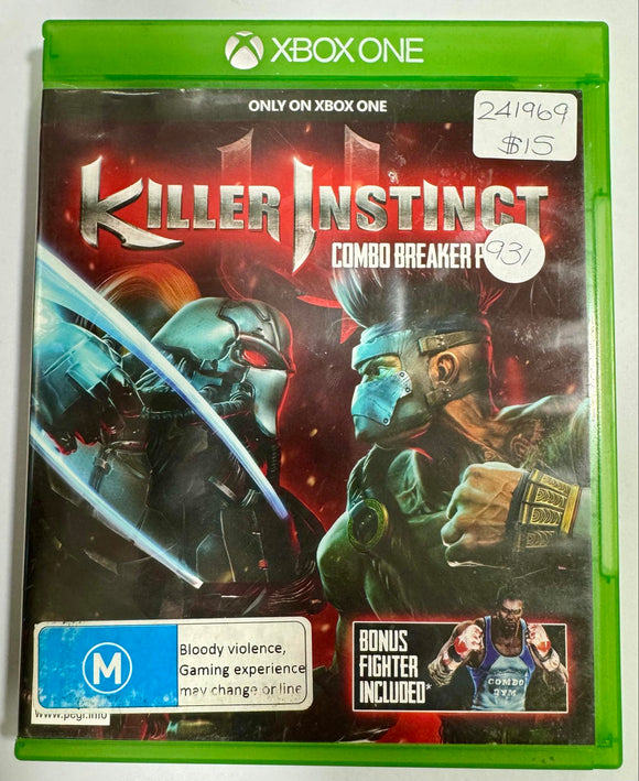 Killer Instinct Combo Breaker Pack Xbox One Game