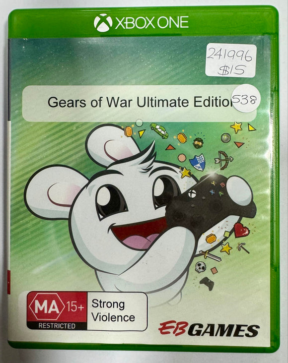 Gear of War Ultimate Edition Xbox One Game