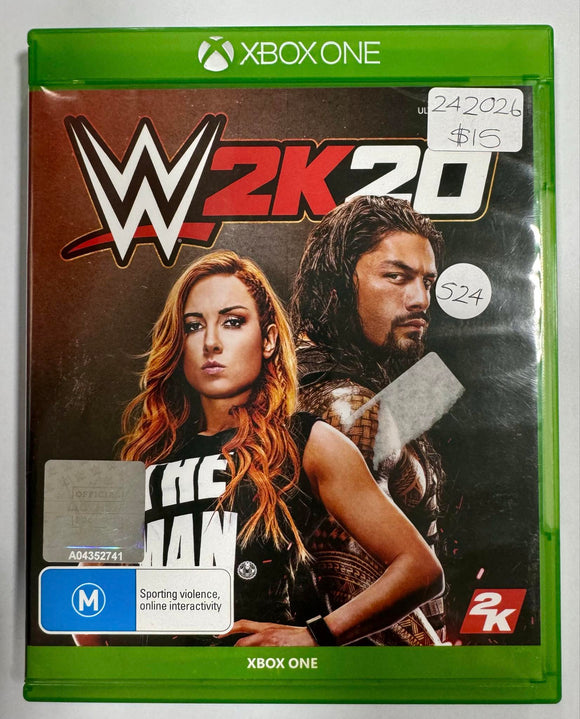 W2K20 Xbox One Game