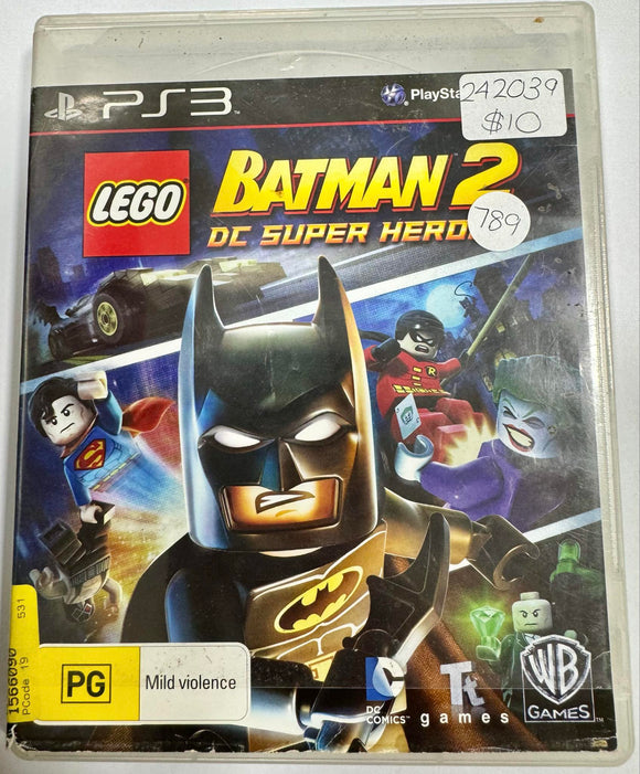 Lego Batman 2 DC Super Heroes PS3 Game