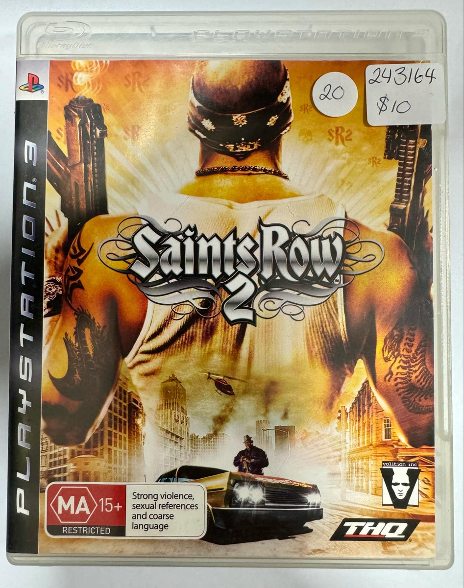 Saints Row 2 PS3 Game