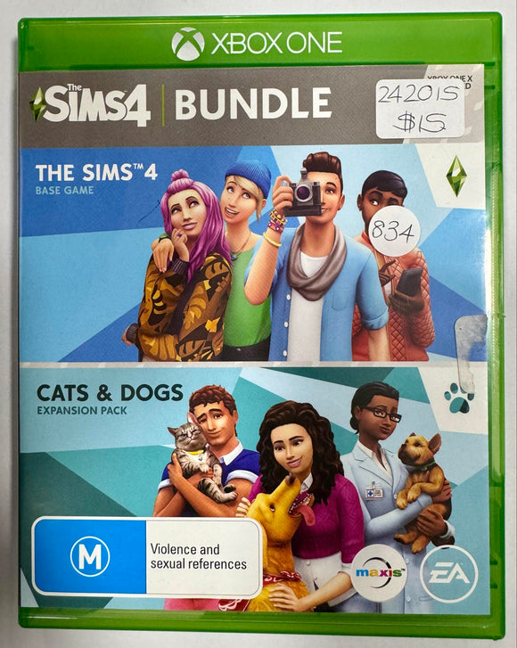 The Sims 4 Bundle Xbox One Game