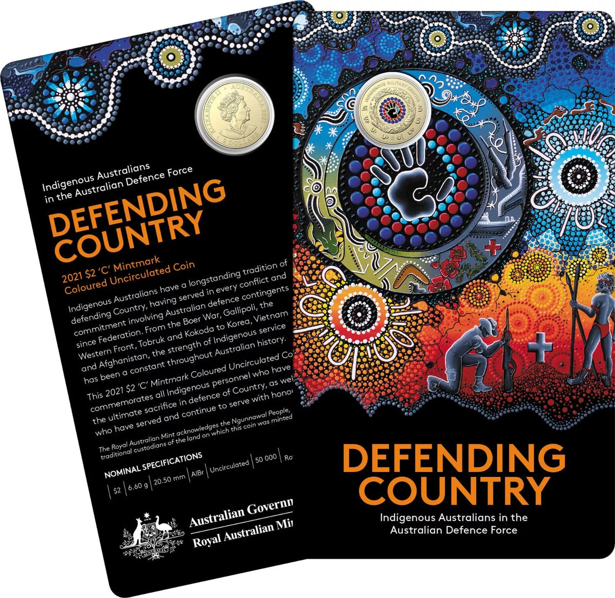 2021 Defending Country Indigenous Australians in the Australian Defenc