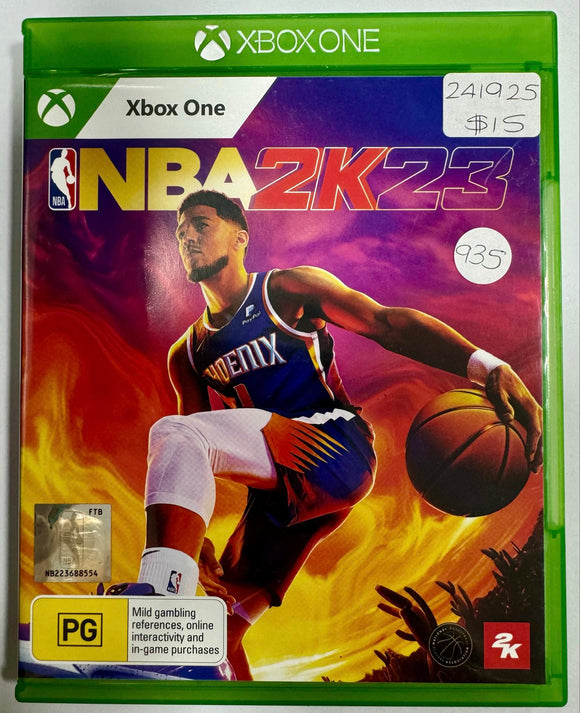 NBA2K23 Xbox One