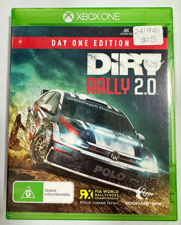 Dirt Rally 2.0 Xbox One Game