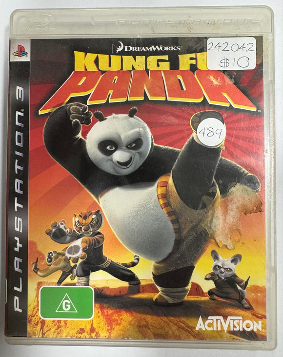 Kung Fu Panda PS3 Game