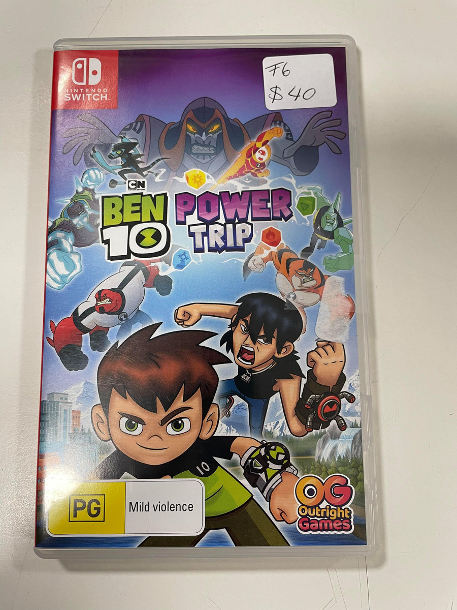  Ben 10: Power Trip (Nintendo Switch) : Video Games