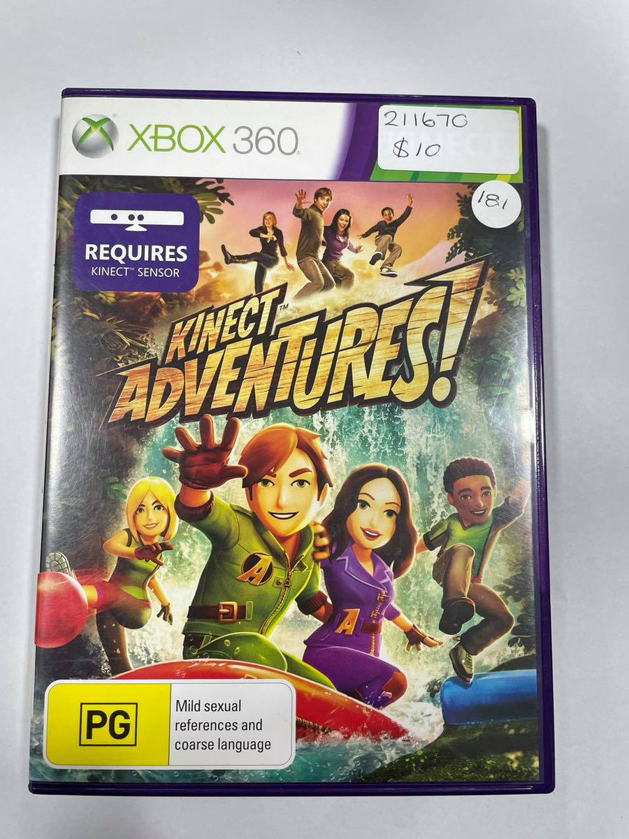 Kinect Adventures Xbox 360