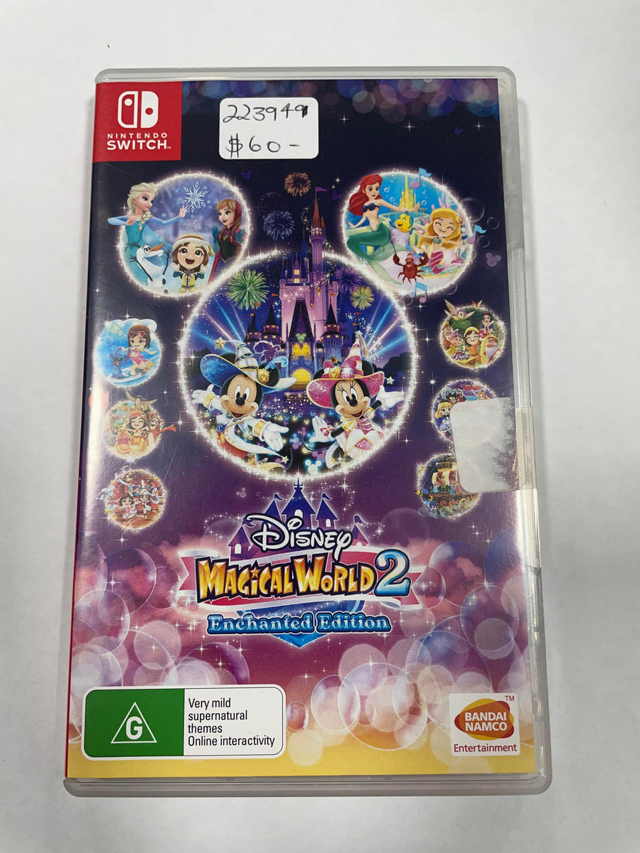 Nintendo Switch Disney Magical World 2 Enchanted Edition