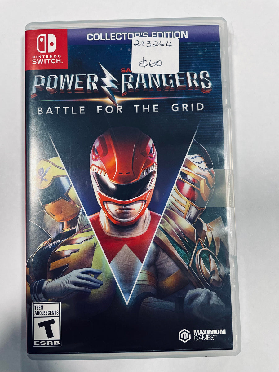 Power rangers switch us battle hot sale for the grid nintendo switch