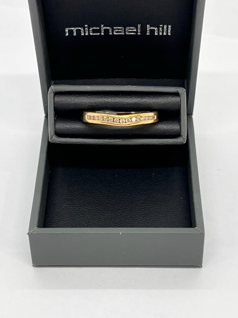 Michael hill 18 carat on sale gold