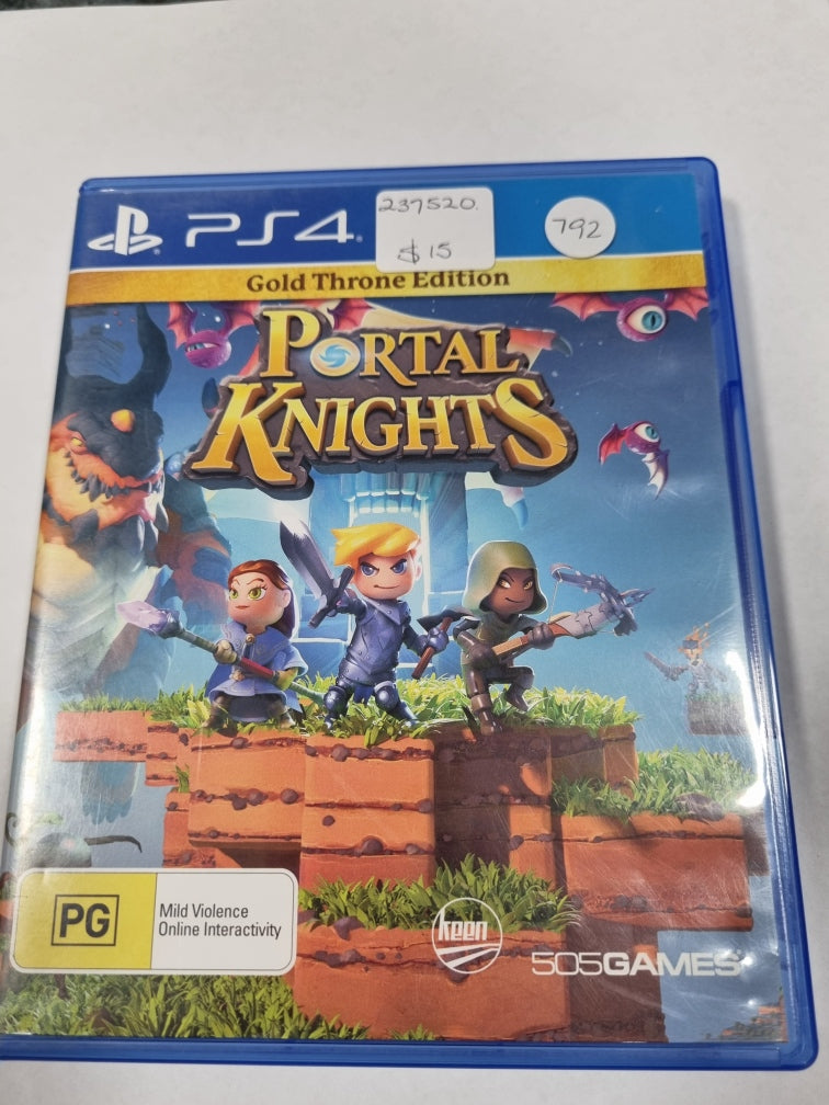 Portal knights ps4 store