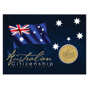 Perth Mint Coin 2011 Australian Citizenship One Dollar