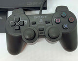 PS2 Slim Console with 2 Controllers