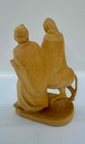 Josef Albl Holy Family Wood Carving Figurine of Joseph, Mary and Jesus