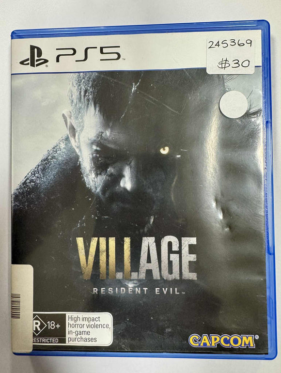 Village Resident Evil PS5 Game