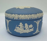 Wedgwood Jasperware Kidney Trinket Box