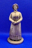 Pewter Nursemaid Figurine