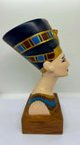 Handpainted Nefertiti Bust