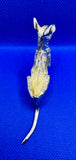 Cut Glass Kangaroo Figurine