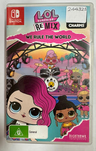 LOL Surpise Remix We Rule The World Nintendo Switch Game