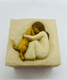 Willow Tree "True" Keepsake Box