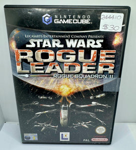 Nintendo GameCube Star Wars Rogue Leader Rogue Squadron 2