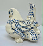 Gzhel Porcelain Dove