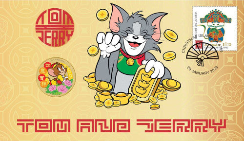 PNC 2020 Tom and Jerry 1 Dollar