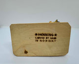 Henning Hand Carved in Norway