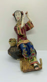Vintage Shiwan Wucai Chinese Figurine