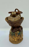 Pottery Kookaburra Figurine