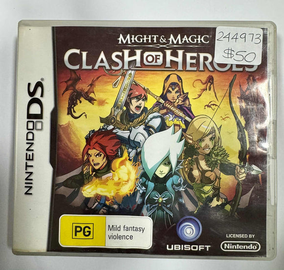 Might & Magic Clash of Heroes Nintendo DS Game