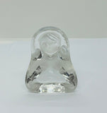 Mats Jonasson Eskimo Girl Paperweight
