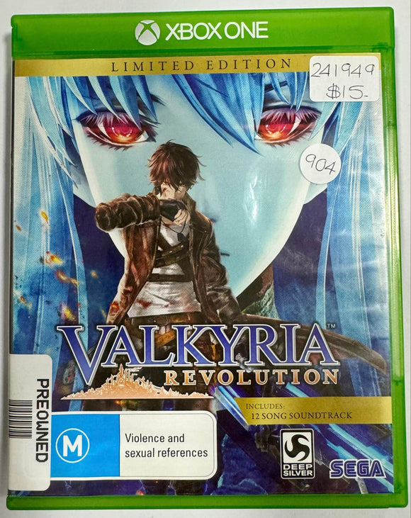 Valkyria Revolution Xbox One Game