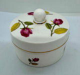 Ceramic Round Trinket Box